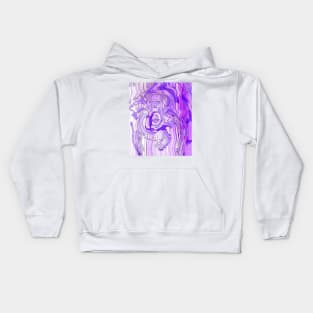 Digital abstract art 3.15 Kids Hoodie